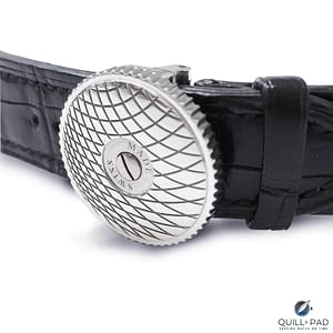 mechanical belt buckle