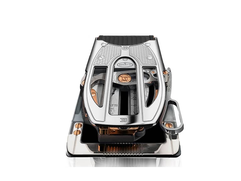 The R22 Mark I Bugatti mechanical belt buckle
