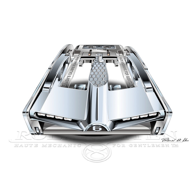R18 Superdriver, Bugatti Emotion